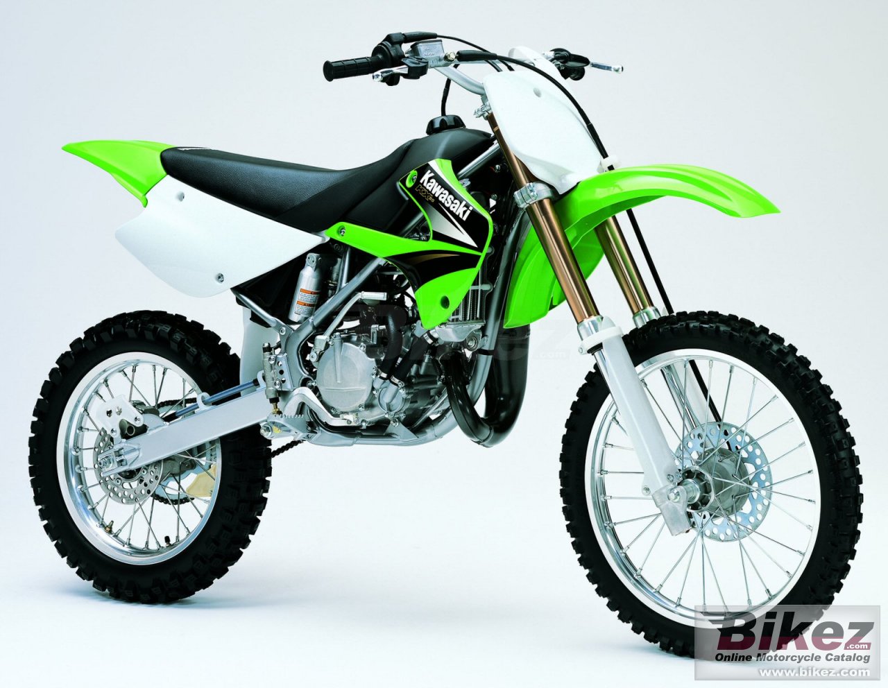 Big Kawasaki kx 85-ii picture and wallpaper from Bikez.com